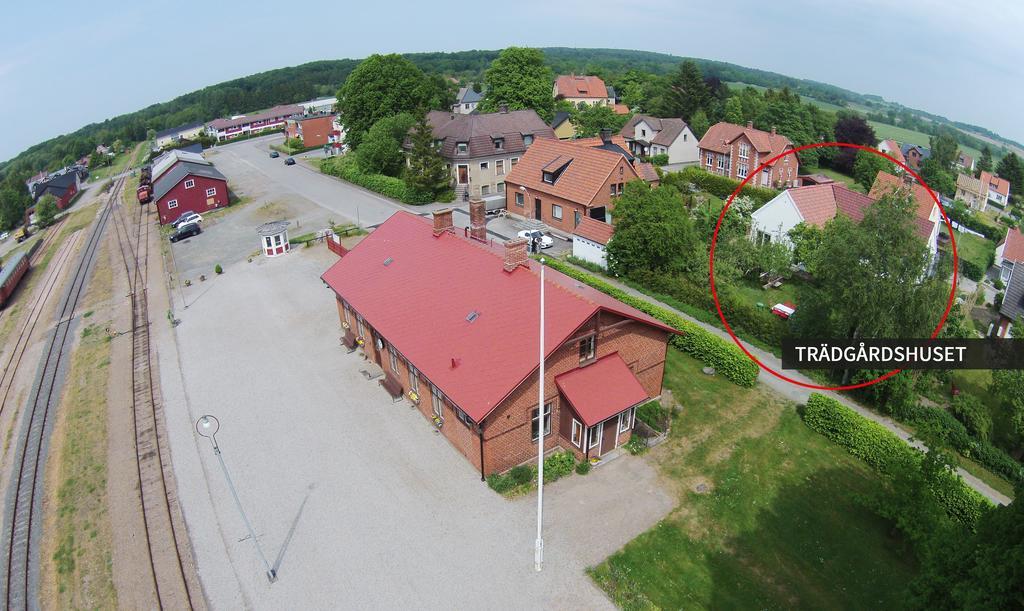 Villa Traedgardshuset I Sankt Olof Exterior foto